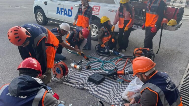 AFAD Gönüllüsü Eğitimleri Devam Ediyor