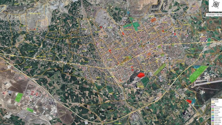 AFAD Deprem Sonrası Toplanma Alanlarını “AYDES” Sistemine Yükledi