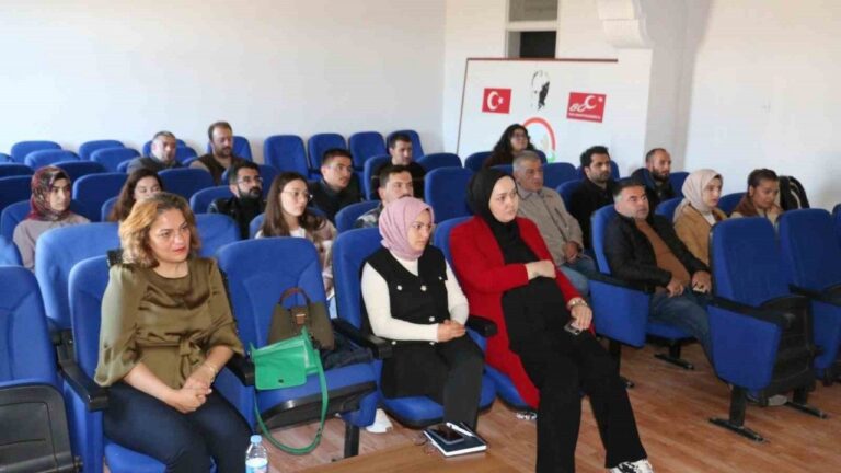 Bitki Sağlığı Uygulamaları Toplantısı Yapıldı