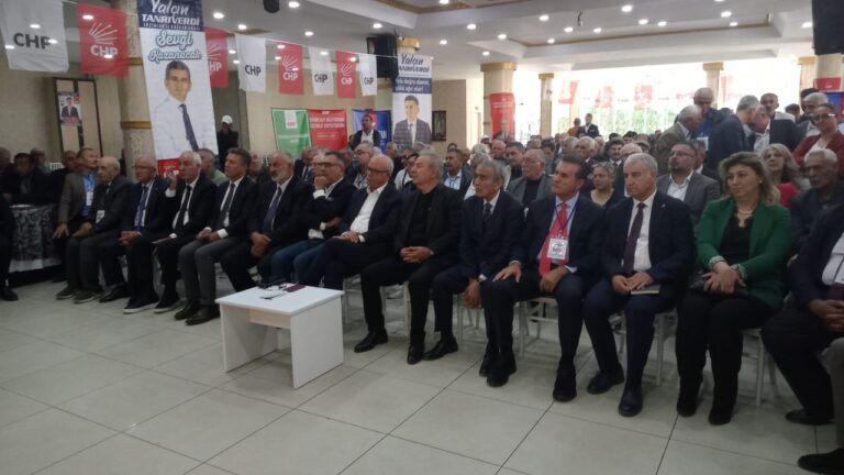 CHP Erzincan İl Kongresi Başladı