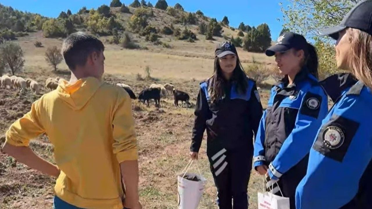 En Büyük Arzusu Polis Olabilmek