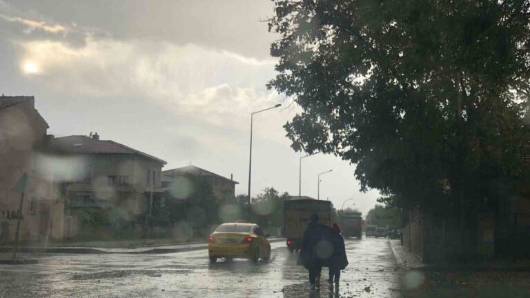 Erzincan’da Aralıklı Yağış Bekleniyor