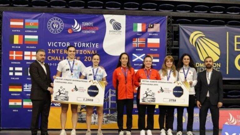 Erzincanlı Badmintonculardan Uluslararası Başarı