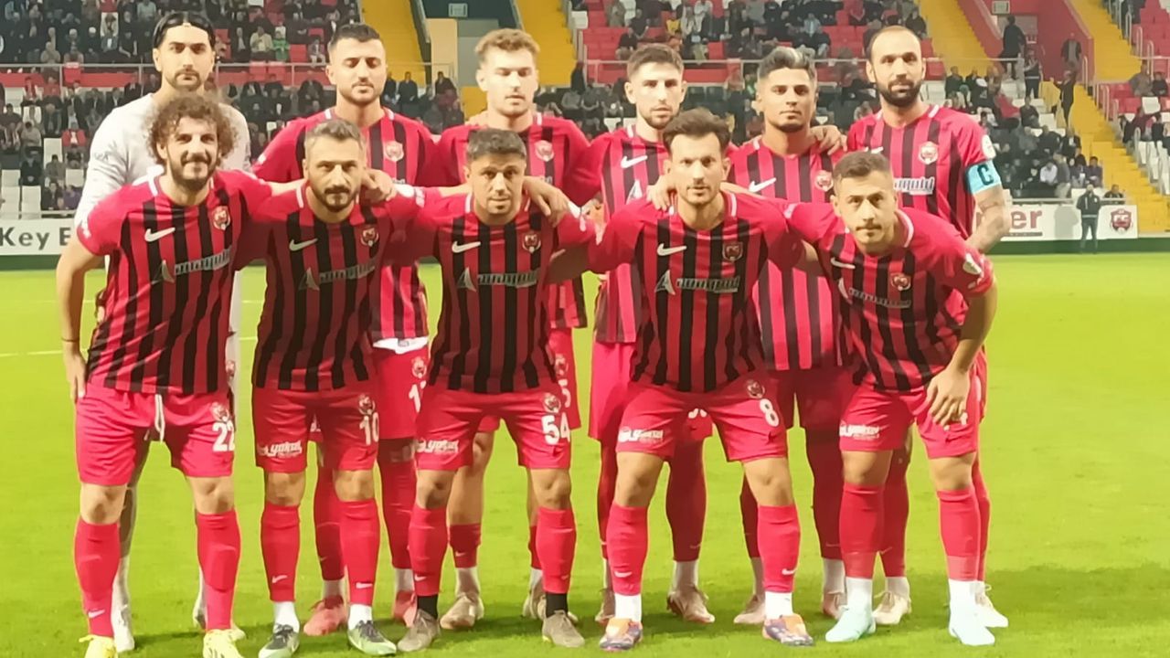 Erzincanspor İdare Etti;  0-0