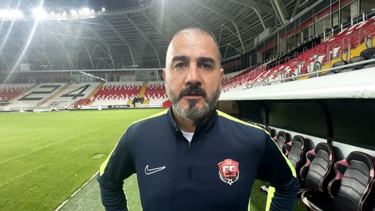 Erzincanspor Sarıyer Maçını Bekliyor