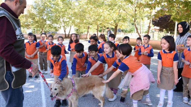 HAYDİ Ekibinden Hayvanları Koruma Günü Etkinliği