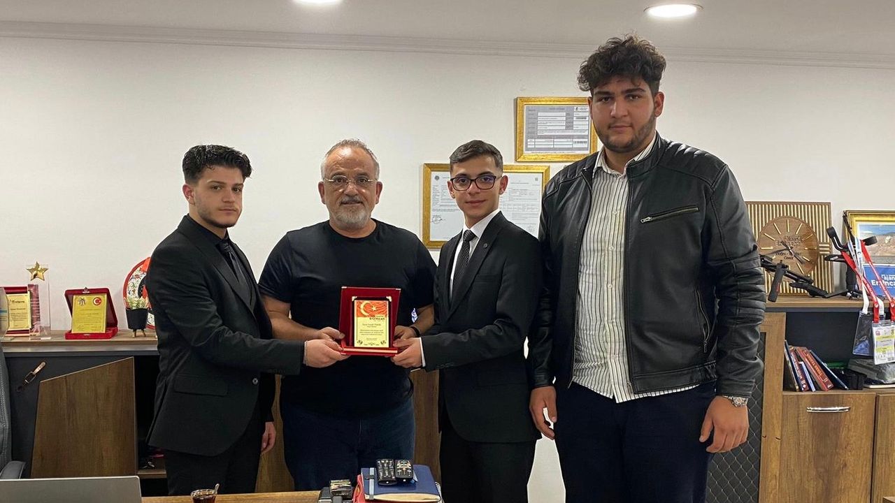 Erzincan’ın Genç Mucitleri İnsansız Hava aracı Yapıyor