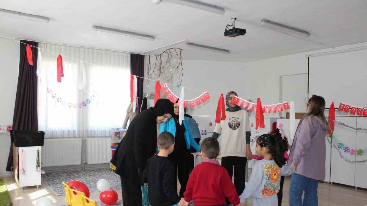 Mama Hatun Anaokulunda Cumhuriyet Bayramı Coşkusu