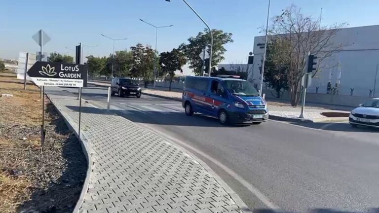 Ankara’da TUSAŞ’a Terör Saldırısı