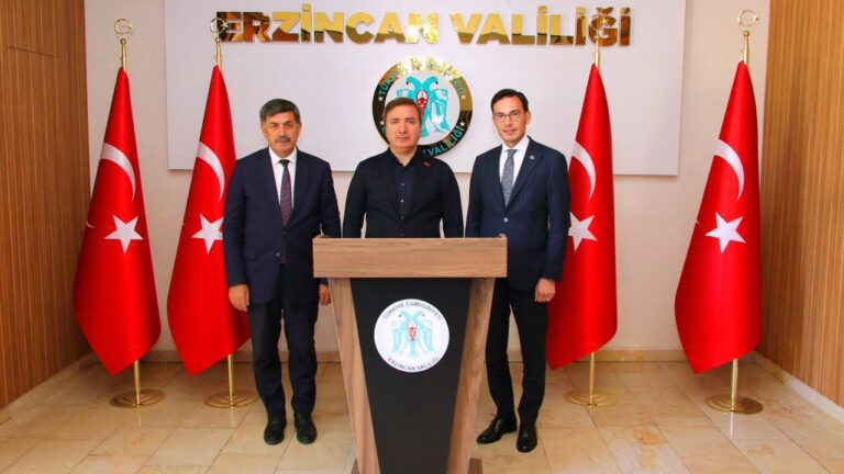 Efsane Vali’nin Oğlu Mehmet Kemal Yazıcıoğlu Erzincan’da