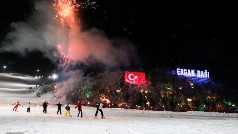 Ergan Dağında Hedef; 1 Milyon Turist