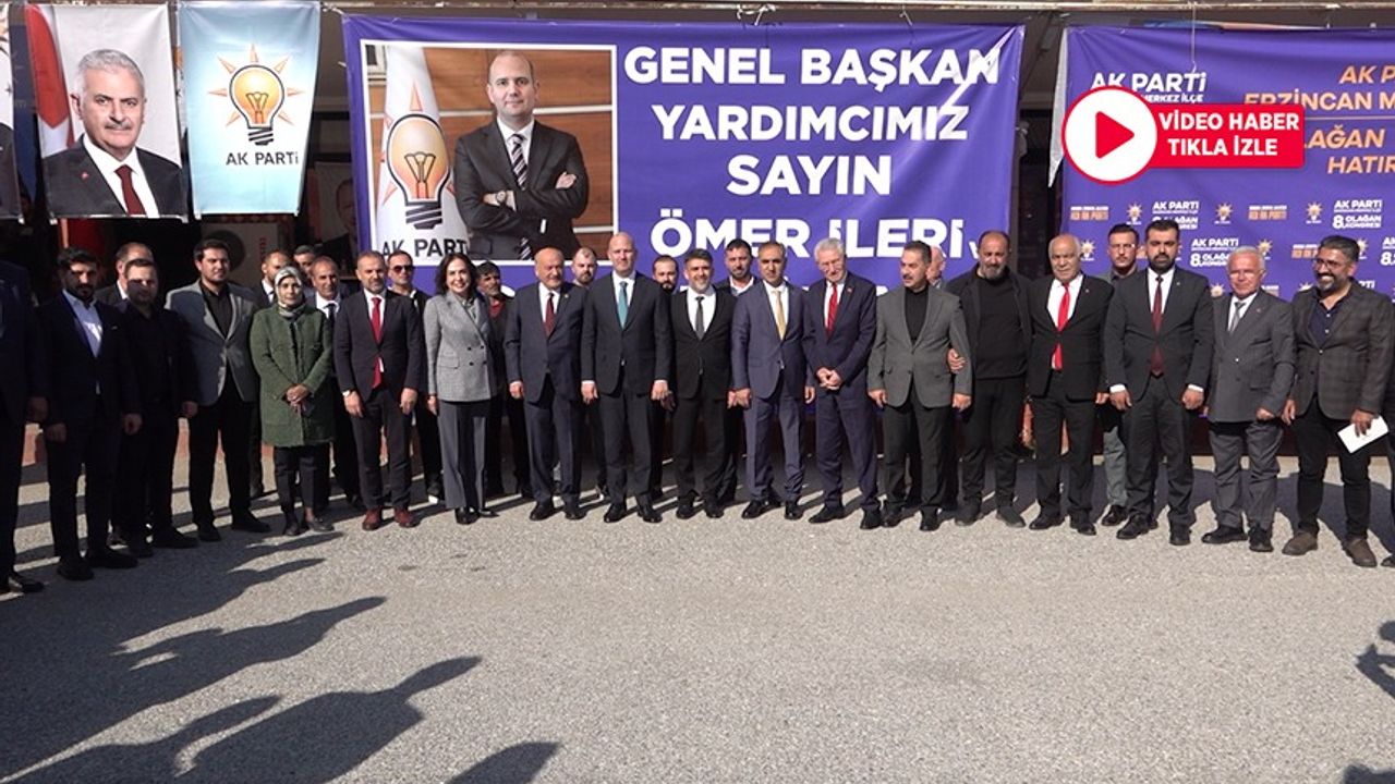 Ak Parti 8. Merkez İlçe Kongresi Yapıldı