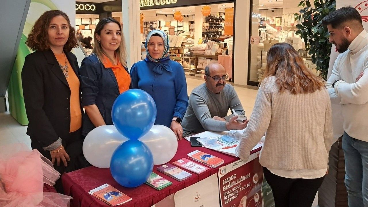 Erzincan’da Dünya Diyabet Günü Farkındalık Etkinliği