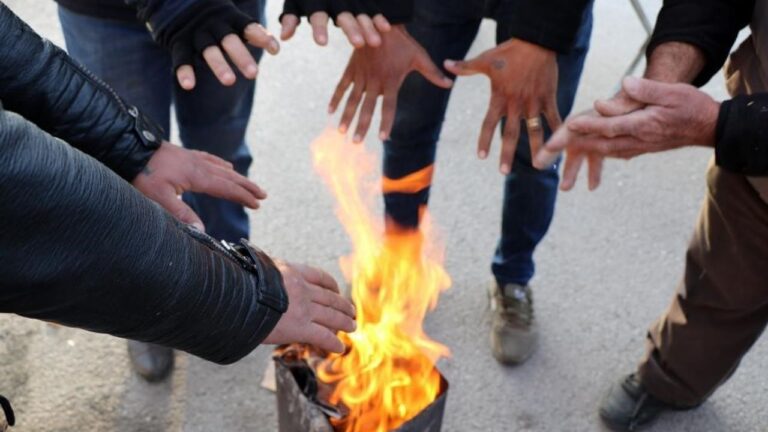 Erzincan’da Soğuk Hava Etkisini Artırdı