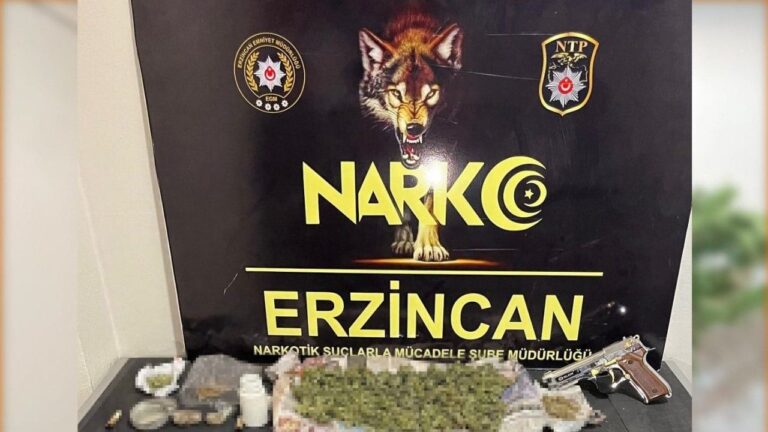 Erzincan’da Torbacı Operasyonu; 3 şüpheli yakalandı