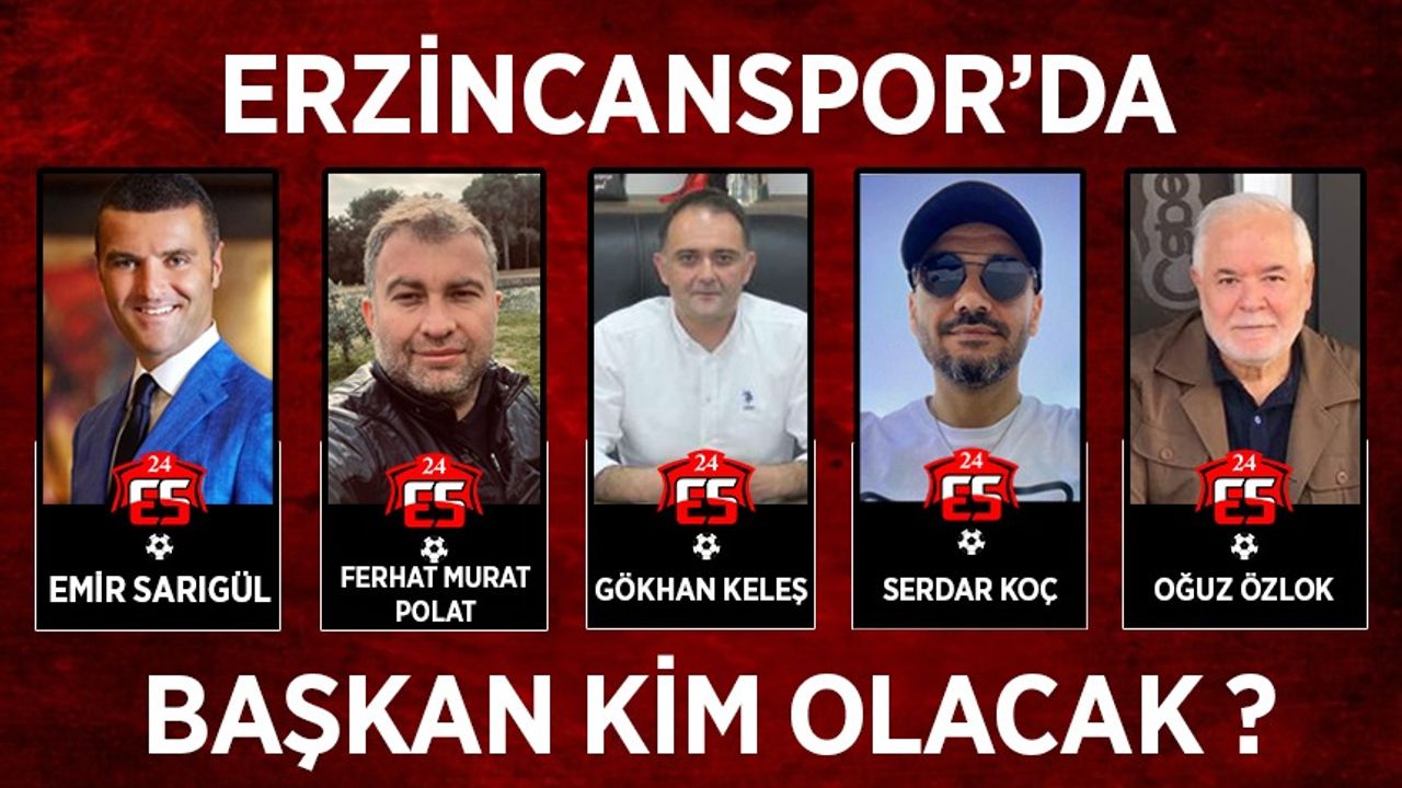 Erzincansporun Başkanı Kim Olacak?