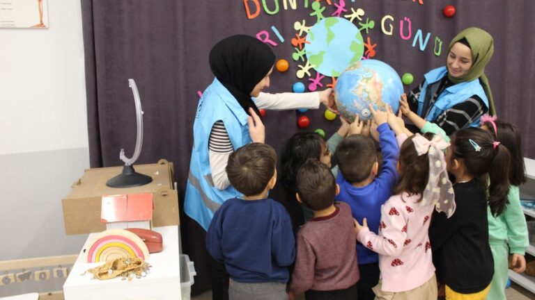 Erzincan Öğrenci Yurdundan Dünya Çocuk Hakları Günü Etkinliği