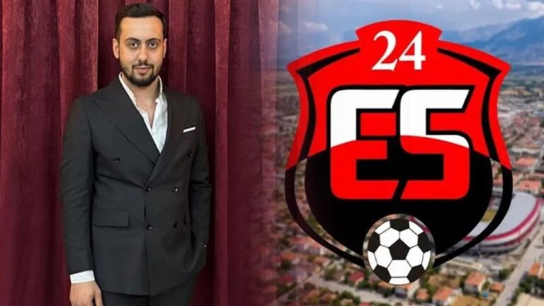 Erzincanspor Yönetiminden Bir İstifa Daha