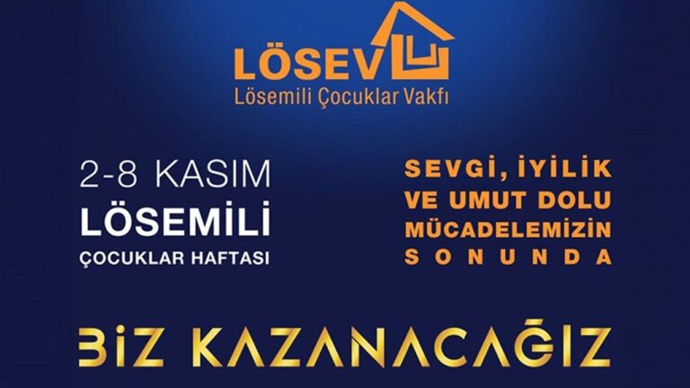 2- 8 Kasım Lösemili Çocuklar Haftası Başladı