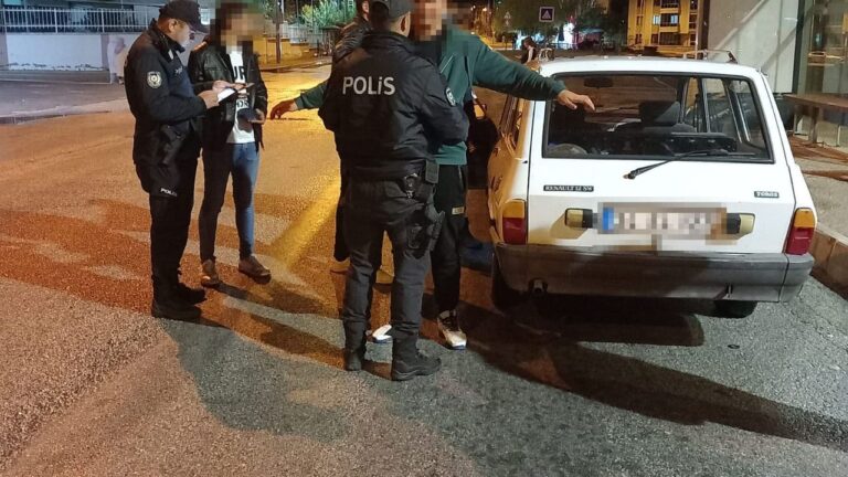 Erzincan Polisi Aranan Şahısların Korkulu Rüyası Oldu