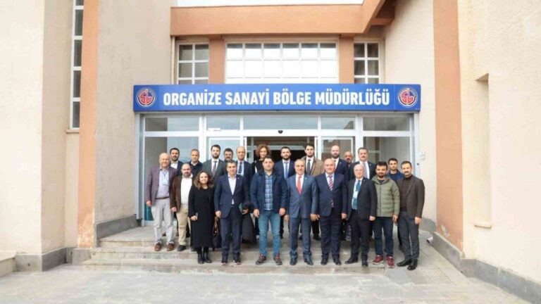 Savunma Sanayi Firmalarının Temsilcileri, Yatırım Lokasyonlarını Gezdiler