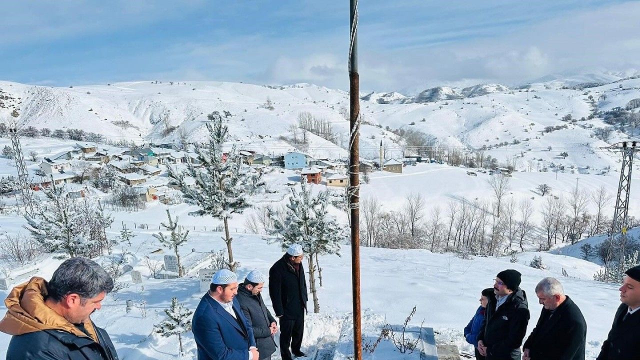 Şehit Gündüz Birinci Sene-i Devriyesinde Dualarla Yad Edildi