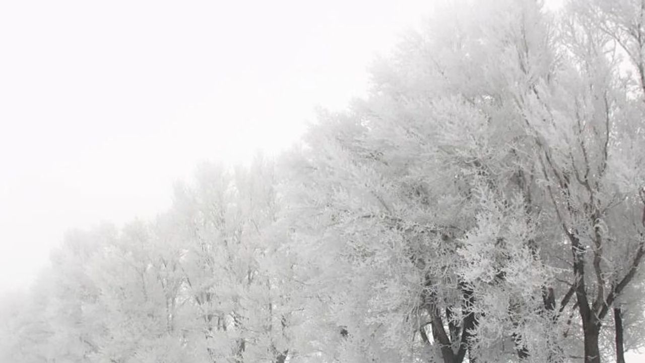 Erzincan’a Soğuk Hava Uyarısı