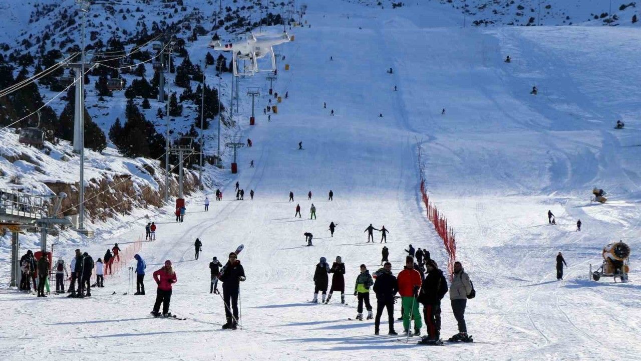 Türkiye’nin Parlayan Yıldızı Erzincan Ergan Dağı Kayak Merkezi