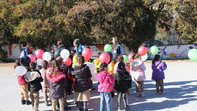 Üniversite Öğrencilerinden Anlamlı Etkinlik