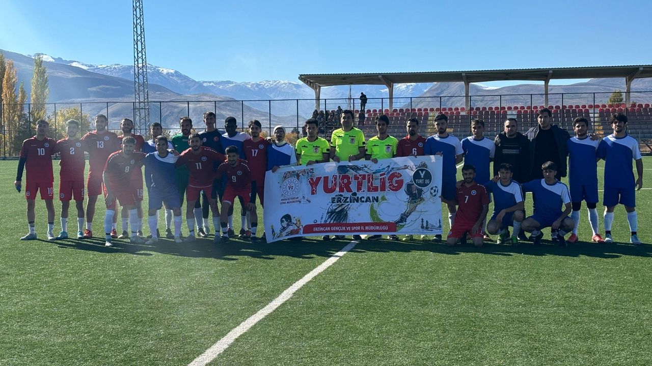 Erzincan’da “YURTLİG” Yurtlar Arası Turnuvalar Başladı