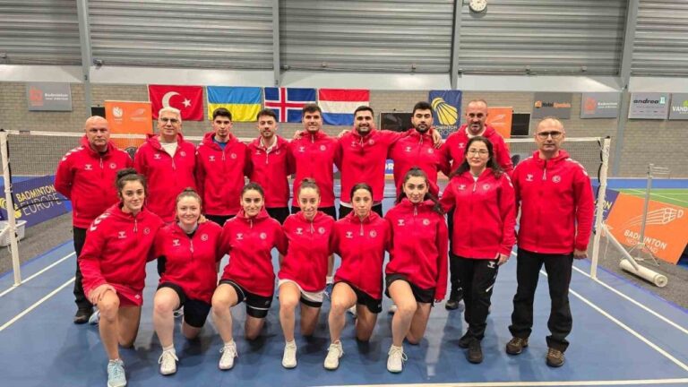 Badminton A Milli Takımı Hollanda’da ikinci oldu