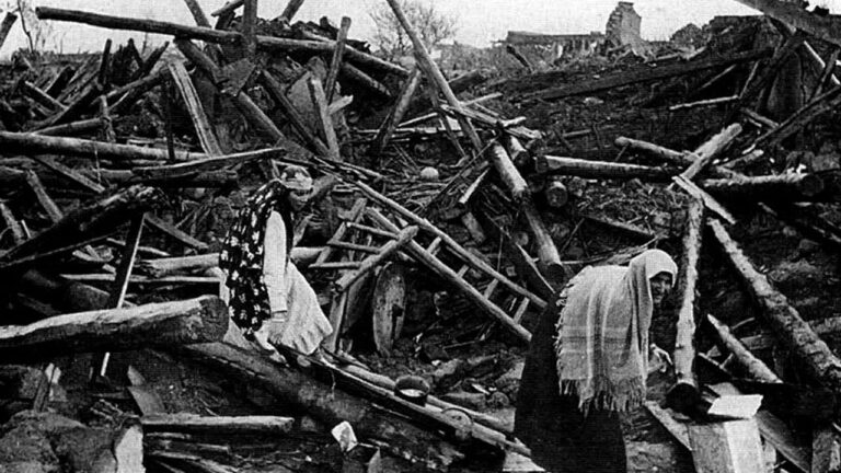 1939 Erzincan Depreminin 85. Yılı