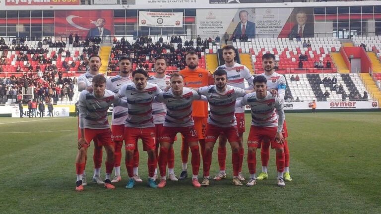 Erzincanspor 1 Batman Petrolspor 2