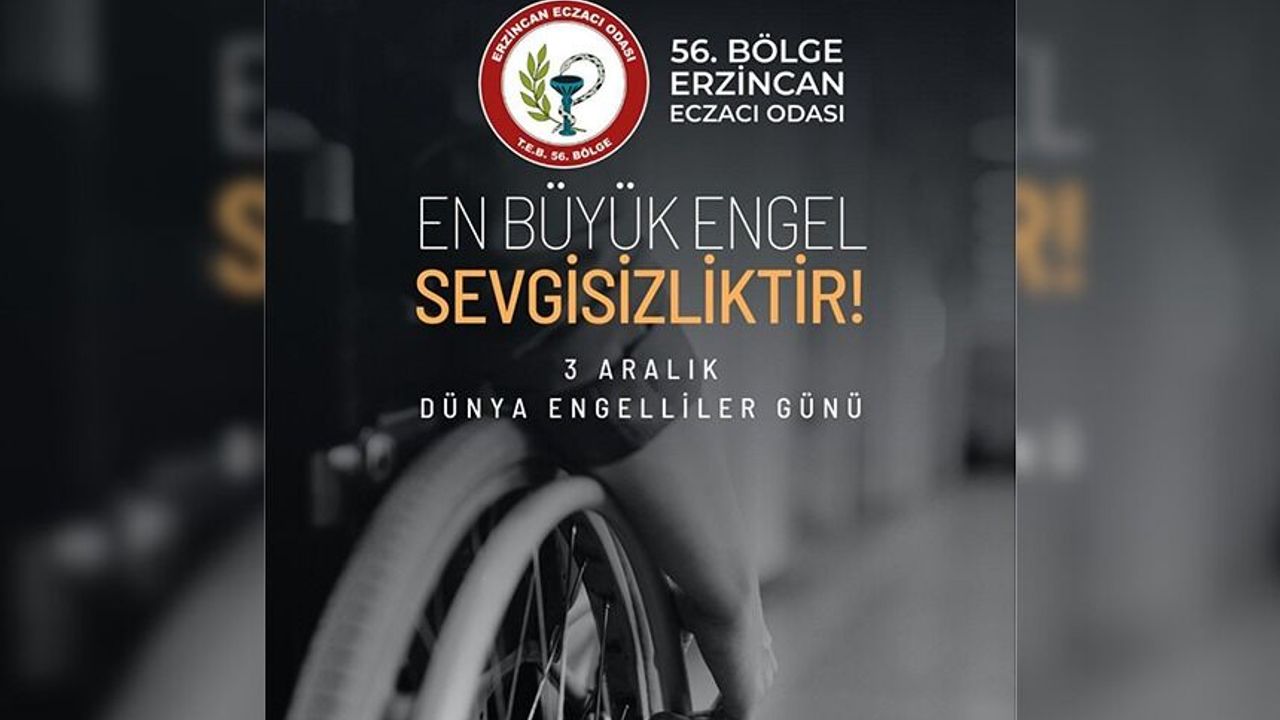 Sarıkaya; En Büyük Engel Sevgisizliktir