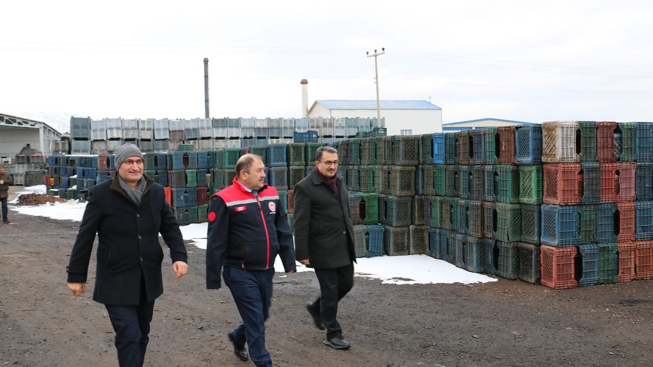 Erzincan’da Üretip Dünyaya Satıyorlar