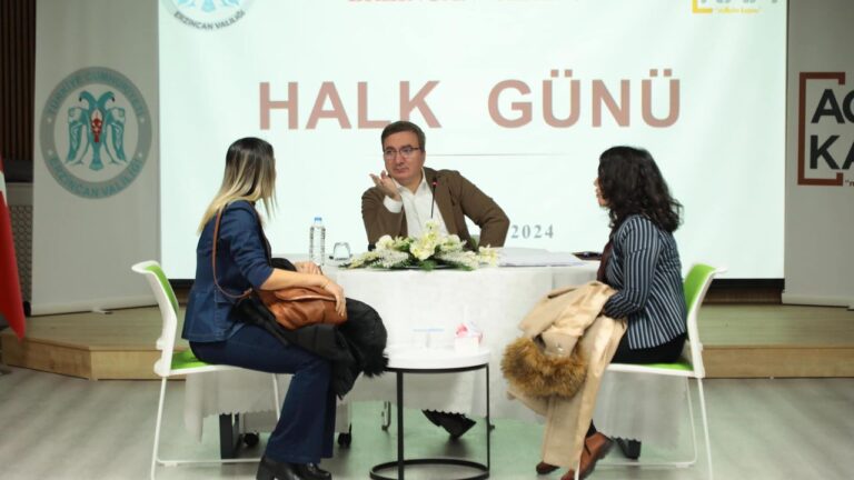 Halk Günü Toplantısı