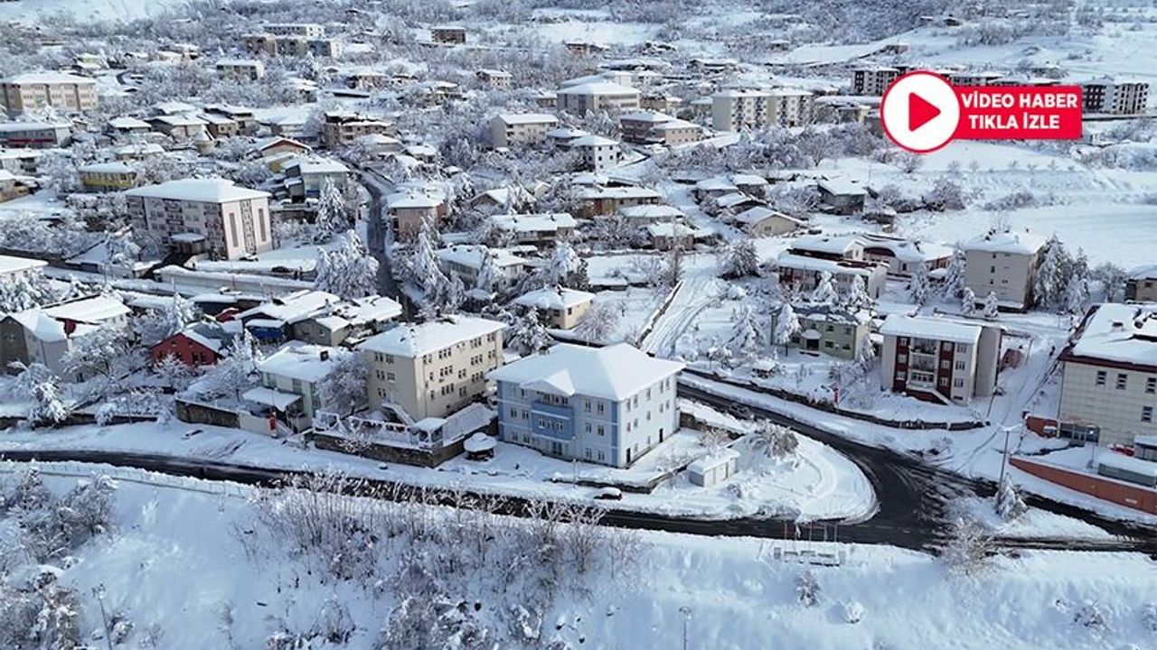 Kar Örtüsü Kemah’a Çok Yakıştı