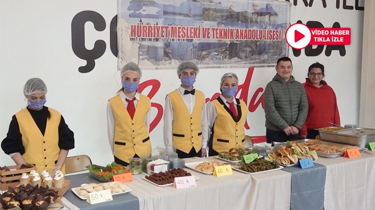 “Alparslan Bebeğe Hayat Ol” Kermes Açılışı Yapıldı