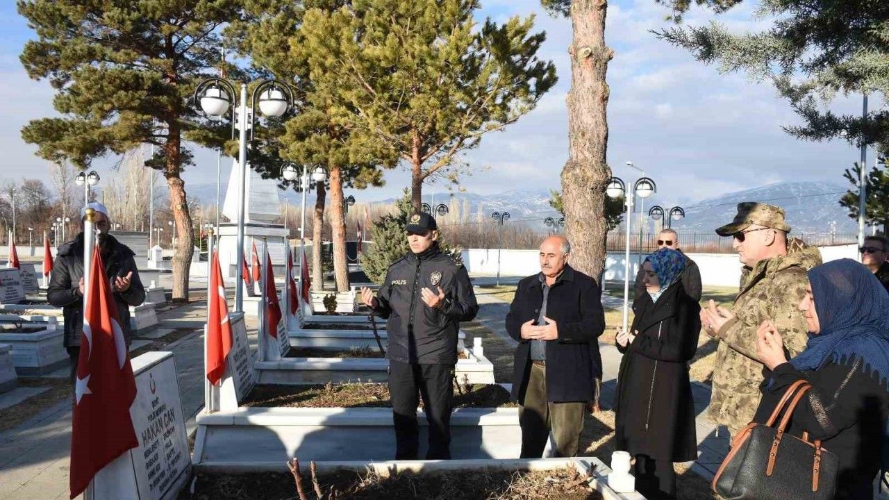 Şehit Polis Memuru Hakan Can Unutulmadı