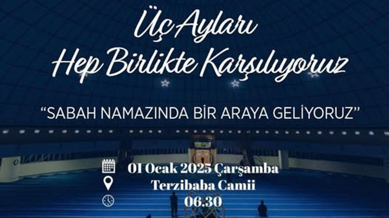 2025 Yılının İlk Gününde Üç Aylar Karşılanacak