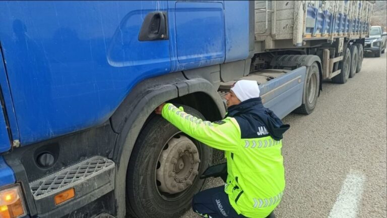 Jandarma’nın Aralık Ayı Bilançosu