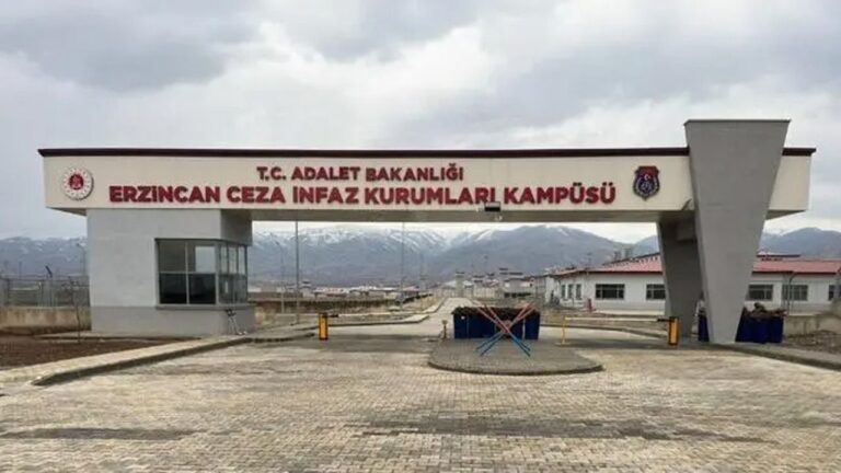 Erzincan Kadın Cezaevinde Kalp Krizi Geçiren Bayan Mahkum Hayatını Kaybetti