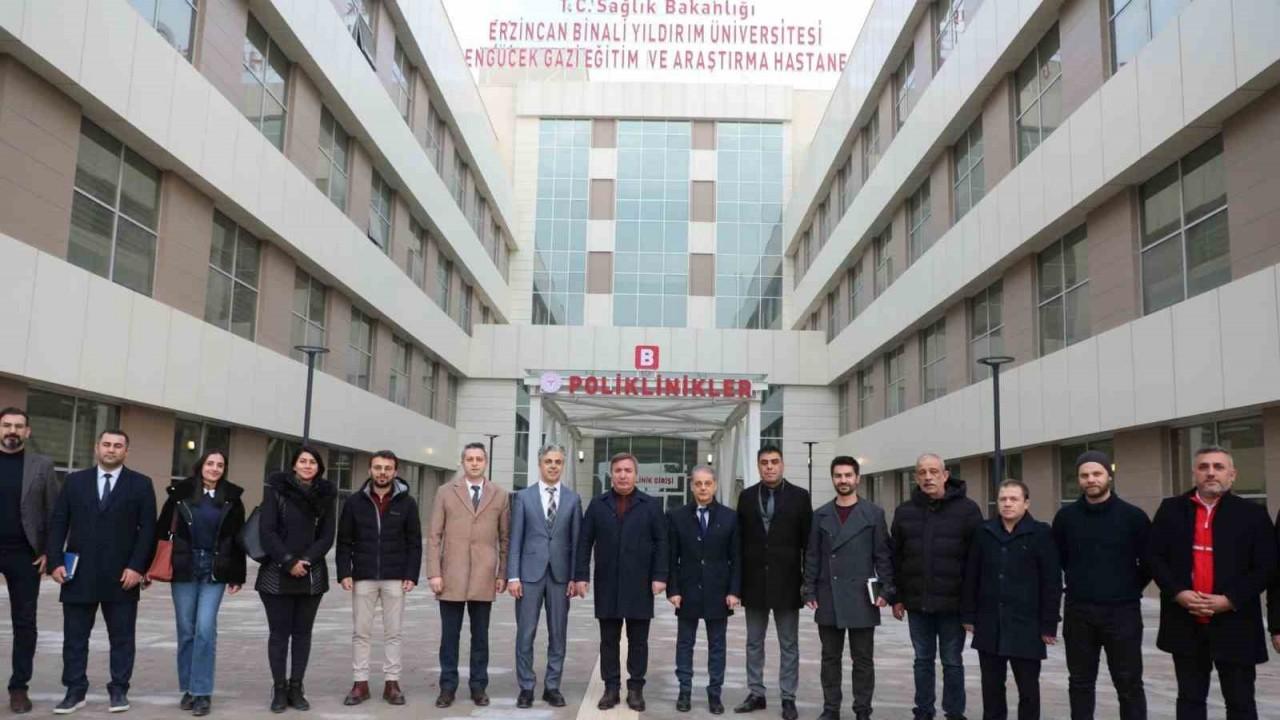 Araştırma Hastanesi Yeni Hizmet Binası İncelendi