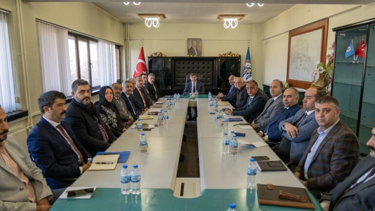 Başkan Aksun Birim Müdürleriyle İstişare Toplantısı Düzenledi