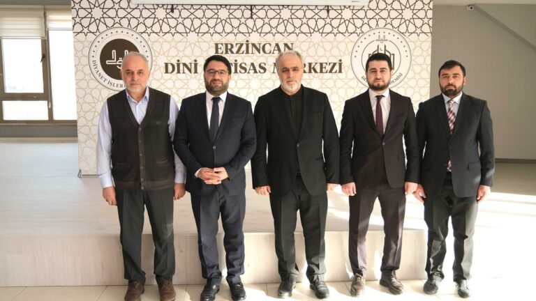 Erzincan’da yaptırılan Dini İhtisas Merkezinde Sona Yaklaşılıyor