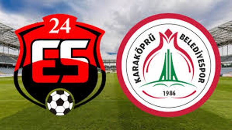 Erzincanspor Deplasmandan 1 Puanla Döndü