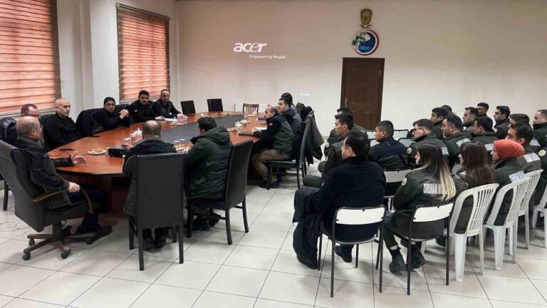 Erzincan Orman İşletme Müdürlüğü’nde Hizmet İçi Eğitim Programları Tamamlandı