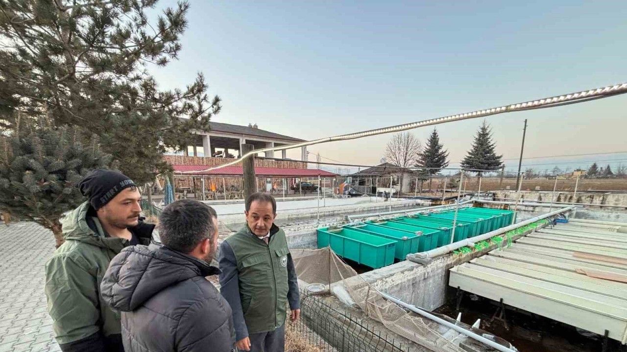 Erzincan’da 13 Adet Yeni Su Ürünleri Tesisi Başvurusunda Bulunuldu