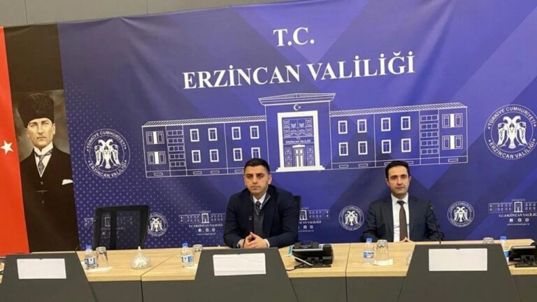 Erzincan’da Olası Bir Çığ Afeti Kapsamında Hazırlıklar Masaya Yatırıldı