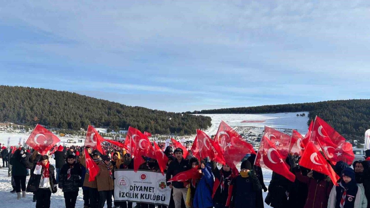 Erzincanlı İzciler Sarıkamış Şehitleri’ni Anma Etkinliğine Katıldı